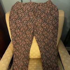 Anthropologie The Essential Slim Pant